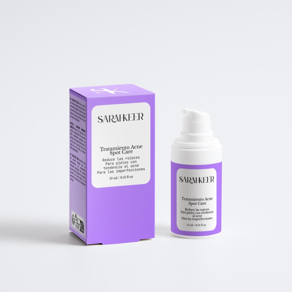 Lokale Aknebehandlung 15 ml