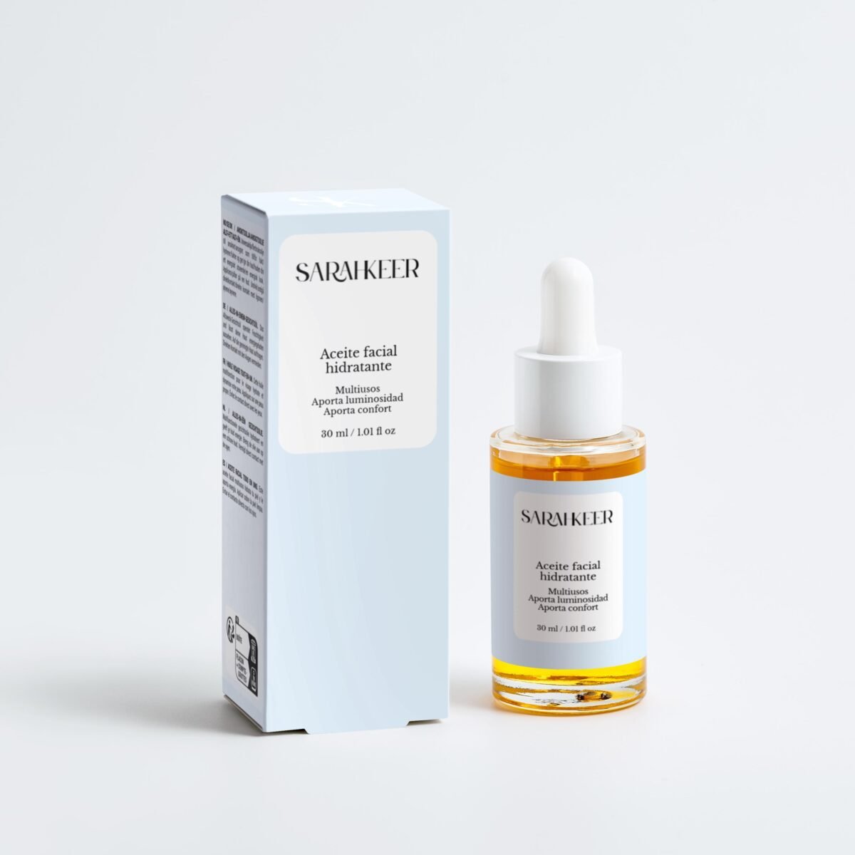 Huile hydratante pour le visage 30 ml