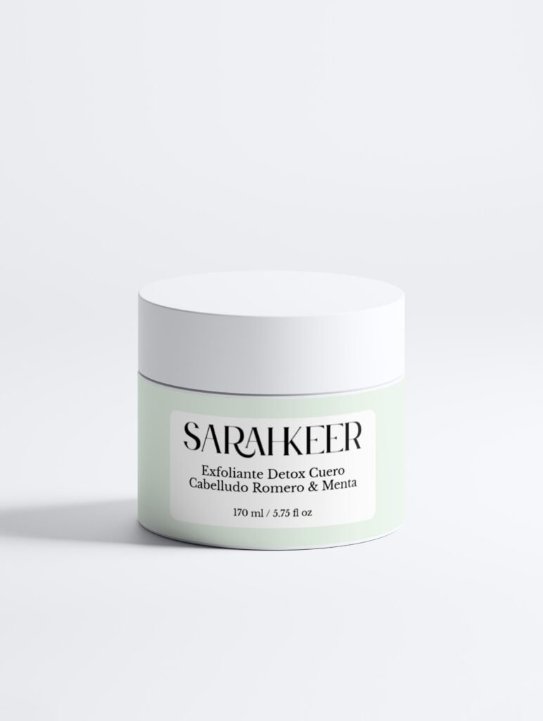 Exfoliante Detox Cuero Cabelludo Romero & Menta