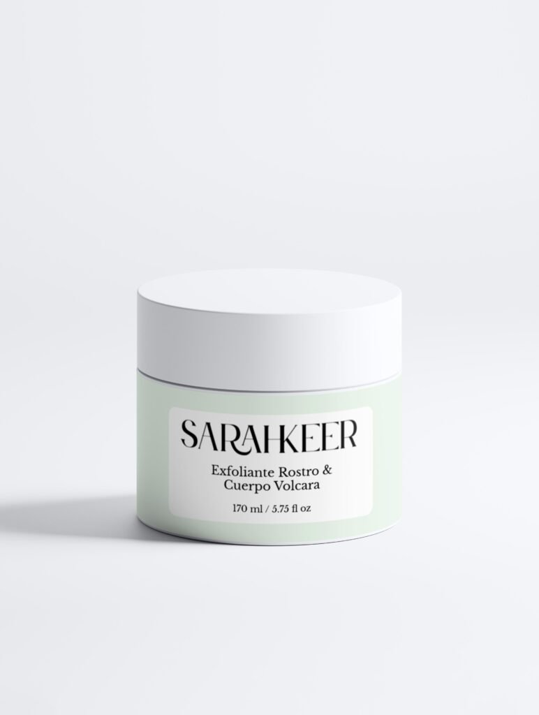 Exfoliante Rostro & Cuerpo Volcara 170 ml