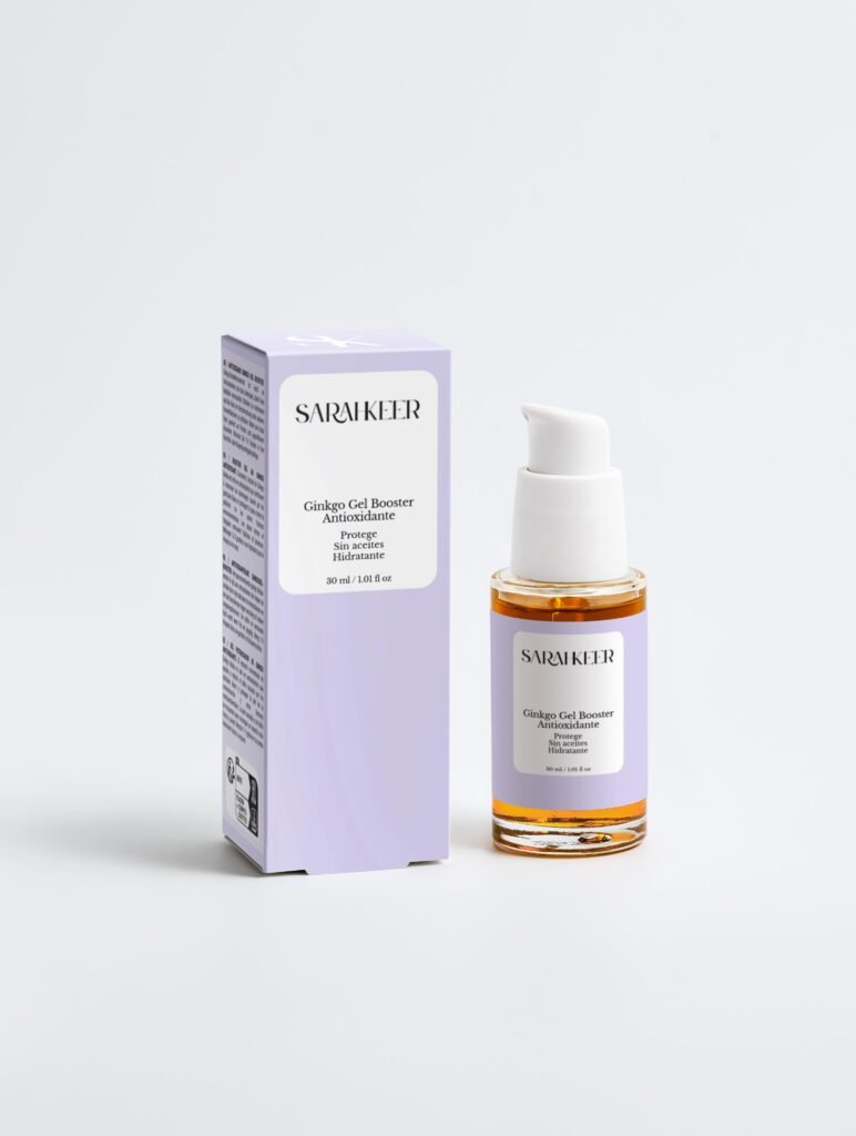 Ginkgo-Antioxidantien-Booster-Gel