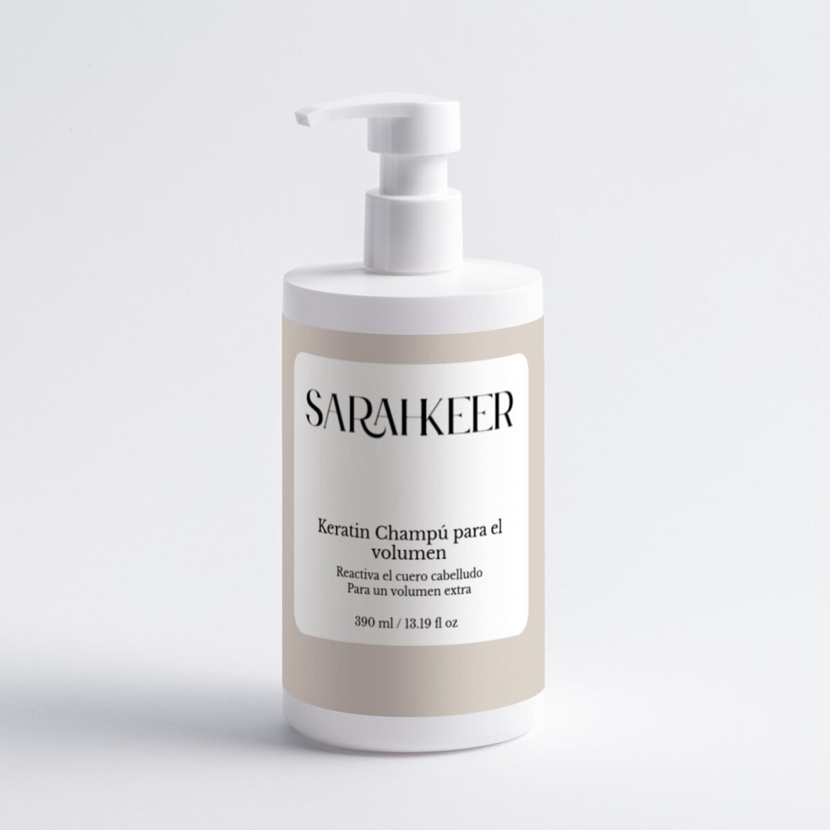 Shampoo alla cheratina per volume 390 ml