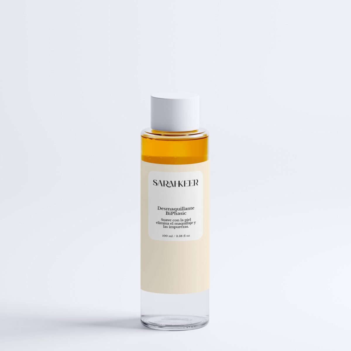 Desmaquillante BiPhasic sin aceites