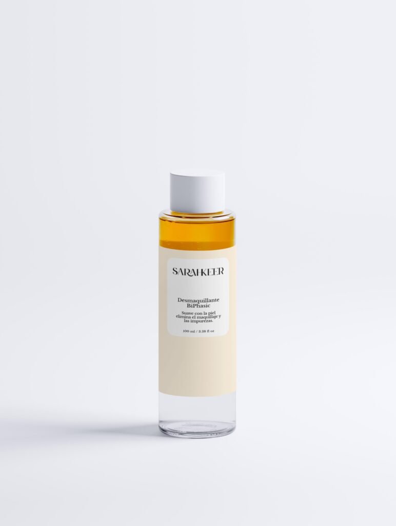 Desmaquillante BiPhasic sin aceites