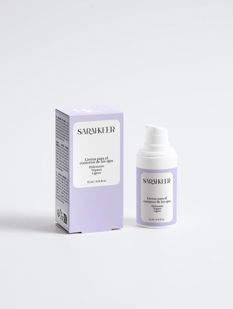 Creme para contorno dos olhos 15 ml