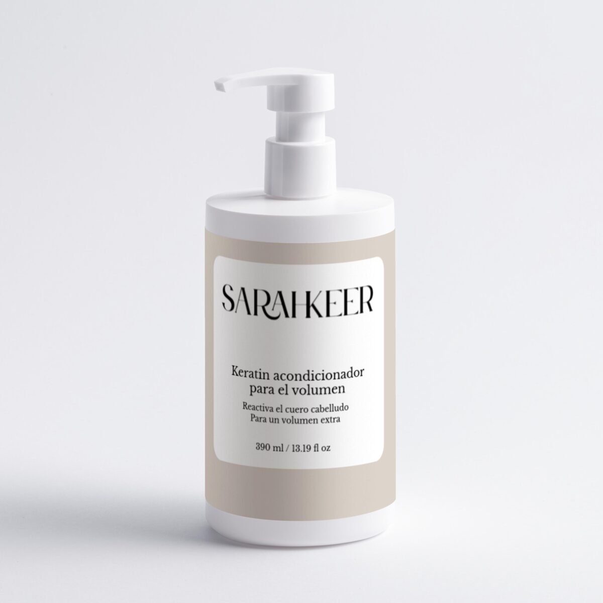 Keratin acondicionador para el volumen 390 ml