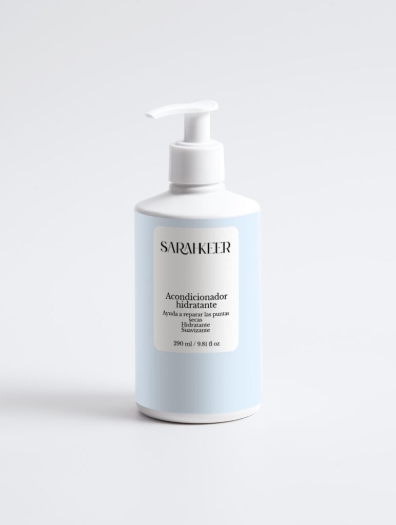 Acondicionador hidratante para el cabello 390 ml