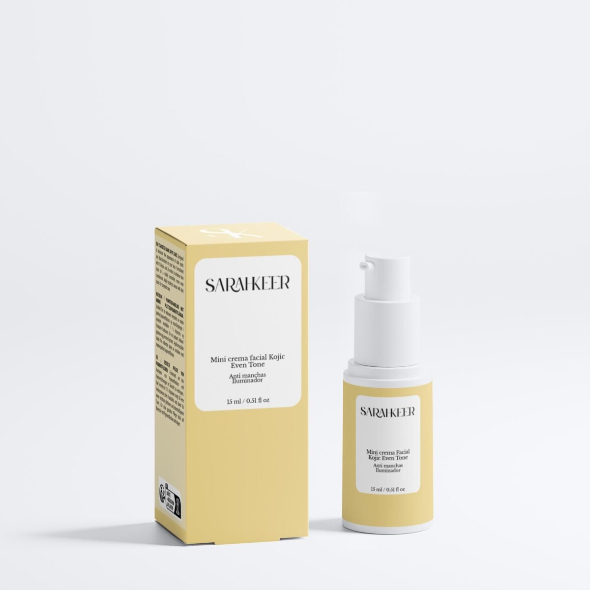 Anti-Pickel-Gesichtscreme mit Kojisäure 15 ml