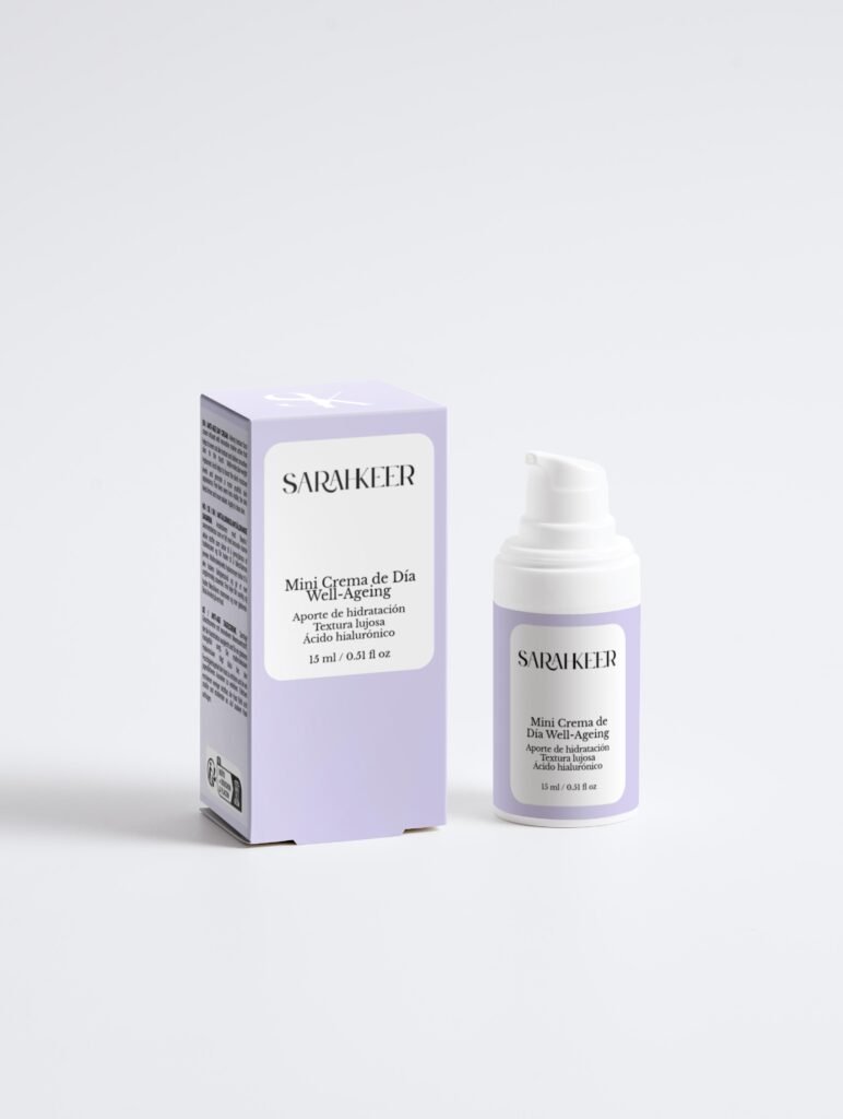 Mini anti-aging day cream travel size 15ml