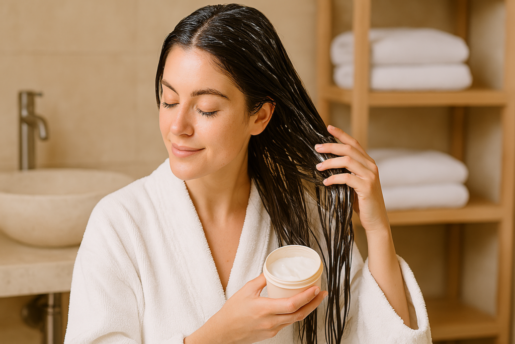 Mascarillas para el cabello tips y recomendaciones