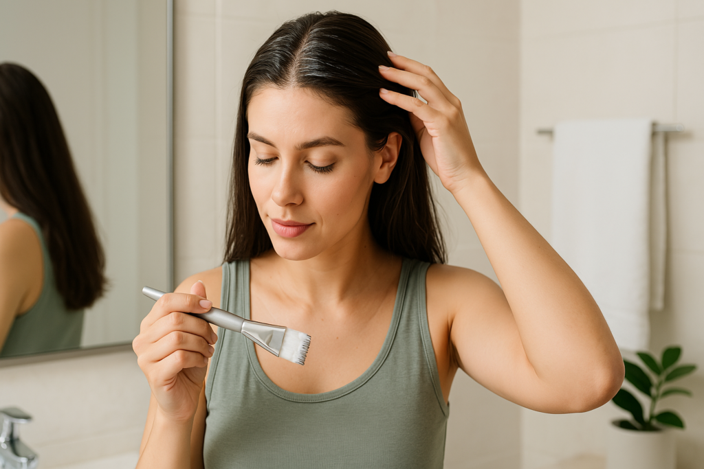 máscaras capilares para cabelos oleosos