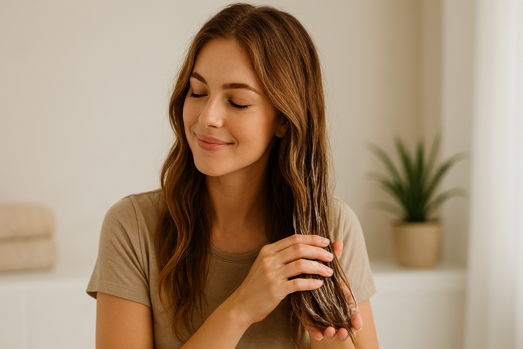 mascarillas para el cabello seco