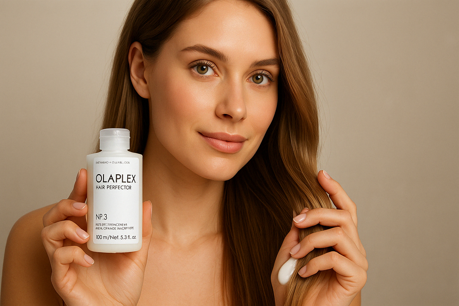 como usar correctamente olaplex 3