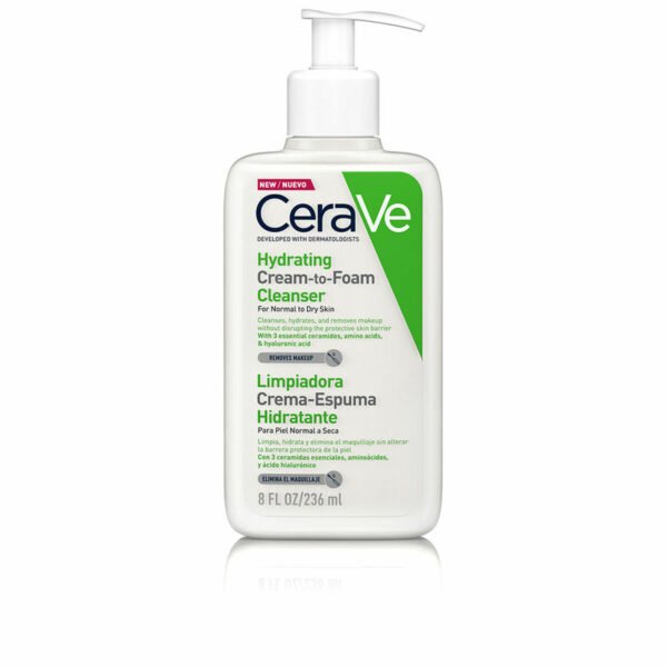 Crema per pulizia della mousse cerave 236 ml di schiuma