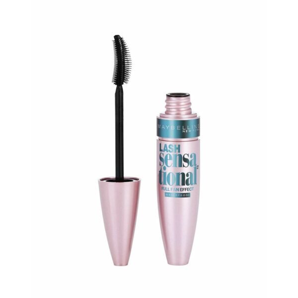 Máscara de Pestañas Lash Sensational Waterproof Maybelline (9