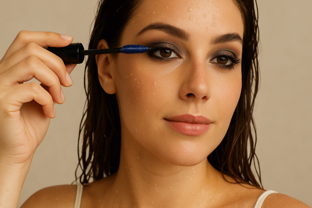 maquillaje waterproof