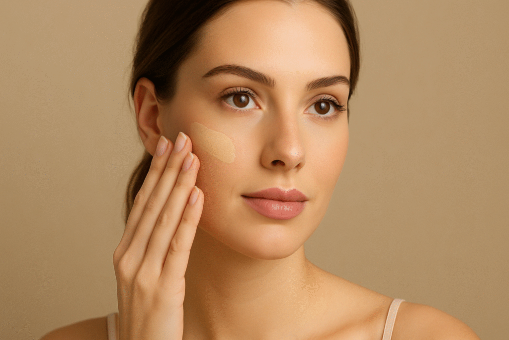 que es la base de maquillaje skin tint