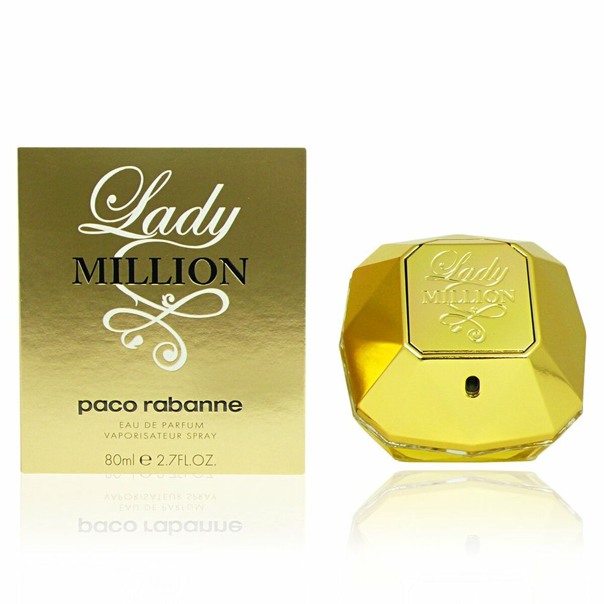 Perfume Mujer Paco Rabanne Lady Million EDP 80 ml 1 Perfume Mujer Paco Rabanne Lady Million EDP 80 ml