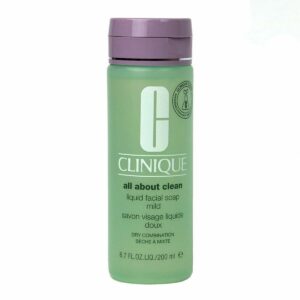 Gel Limpiador Facial Liquid Facial Soap Mild Clinique C-CQ-090-B5 200 ml (1 unidad)