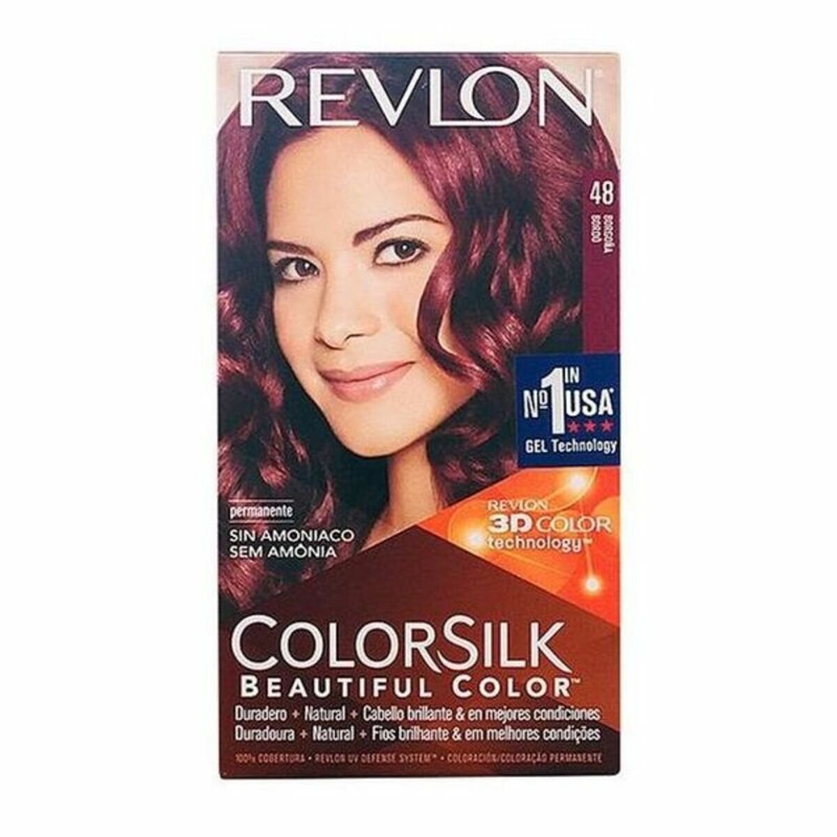 Revlon Colorsilk Ammoniakfreie Haarfarbe I0021857 (1 Einheit) 1 S0531821_0