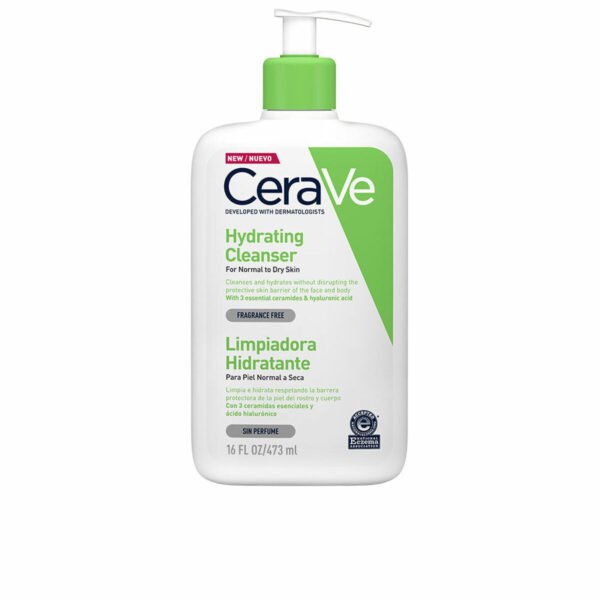 Detergente per gel di sedano idratante cerave