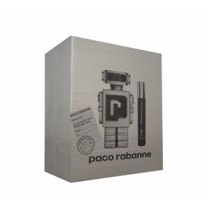 Set de Perfume Hombre Paco Rabanne Phantom EDT 2 Piezas