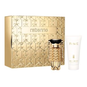 Set de Perfume Mujer Paco Rabanne Fame Intense