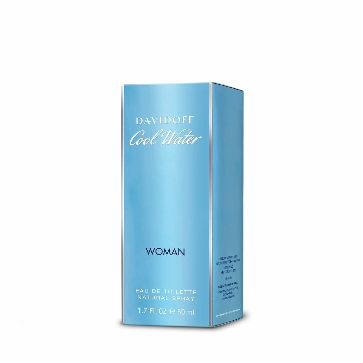Perfume Mujer Davidoff Cool Water Woman EDT 50 ml (1 unidad) 8 V0600120_7