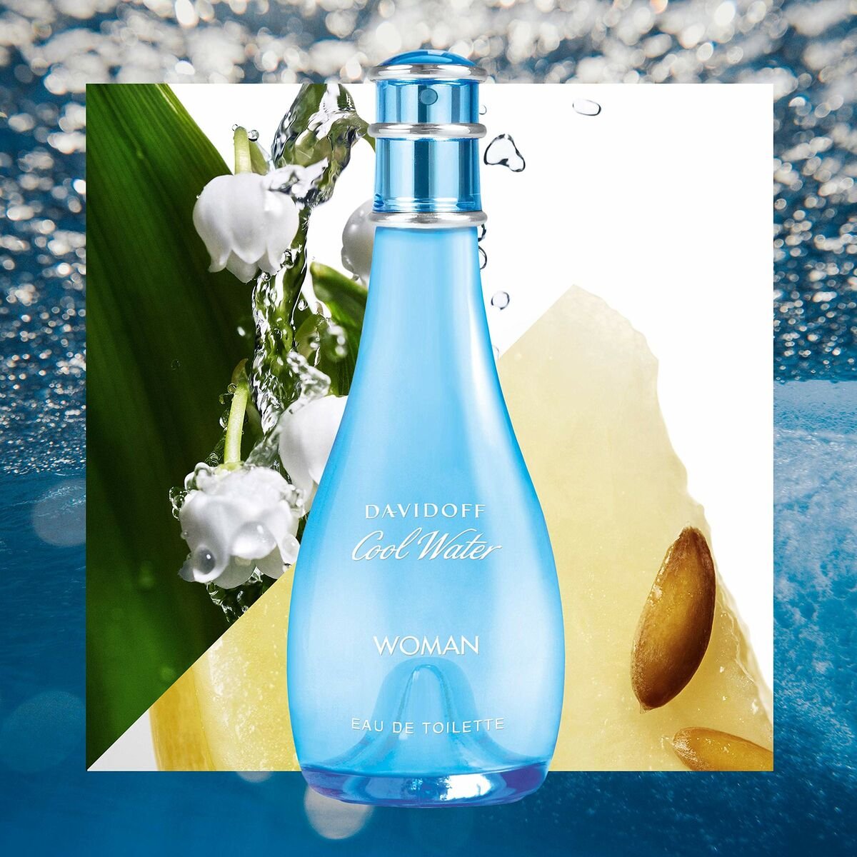 Perfume Mujer Davidoff Cool Water Woman EDT 50 ml (1 unidad) 9 V0600120_8