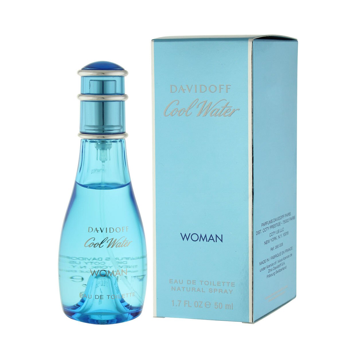Perfume Mujer Davidoff Cool Water Woman EDT 50 ml (1 unidad) 14 V0600120_13