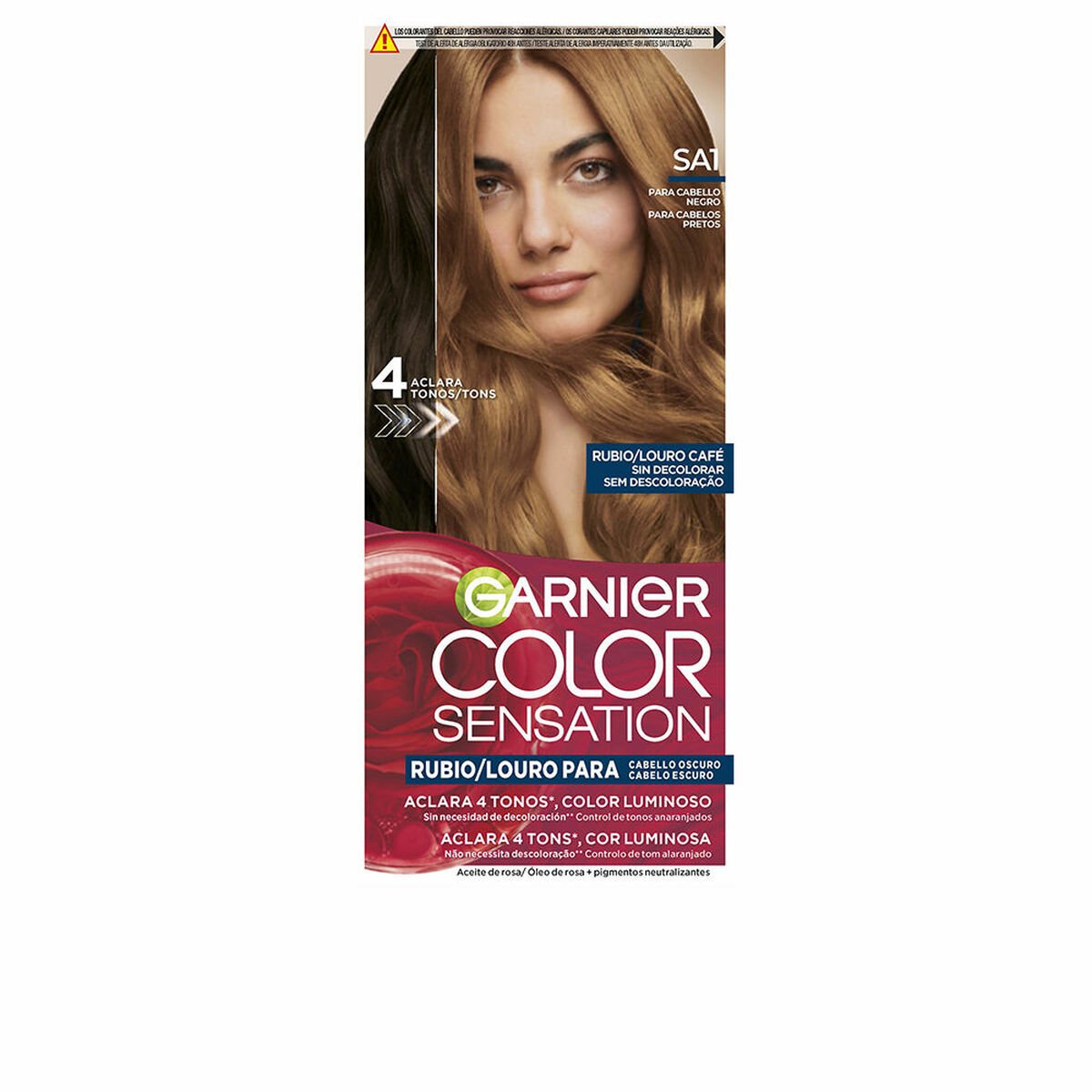 Garnier COLOR SENSATION Louro Brun Coloration Permanente (5 Unités) 1 S05143759_0