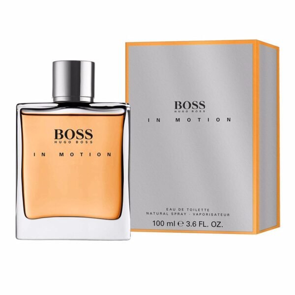 Perfume Hombre Hugo Boss In Motion EDT 100 ml In Motion - Imagen 6