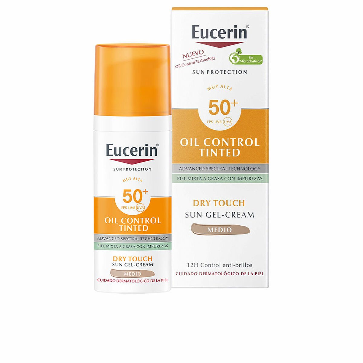 Eucerin Dry Touch Medium Sonnenschutzmittel LSF 50+ (50 ml) 1 S05101535_0
