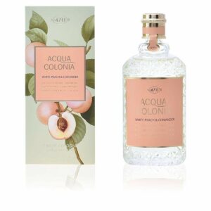 Perfume Unisex 4711 White peach & coriander EDC