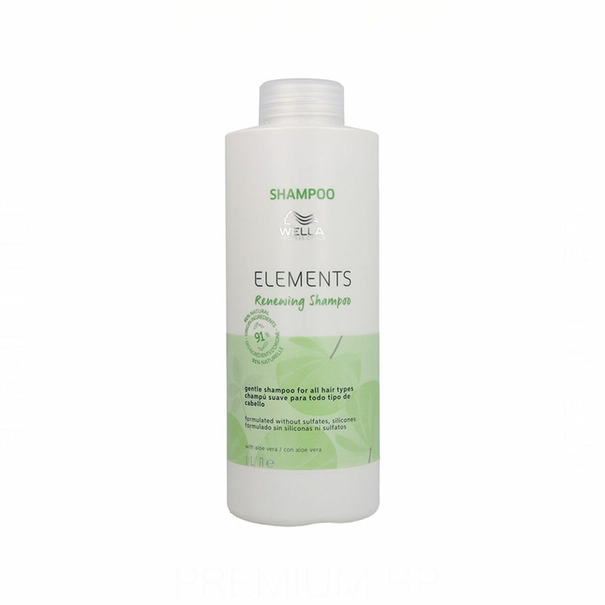 Shampoing Wella Elements 1 L 1 S05116803_0