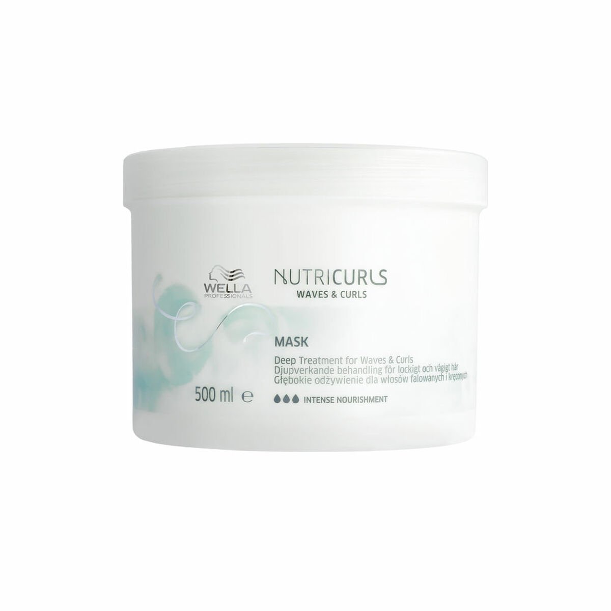 Máscara Capilar Wella NutriCurls 500 ml 1 S05124049_0