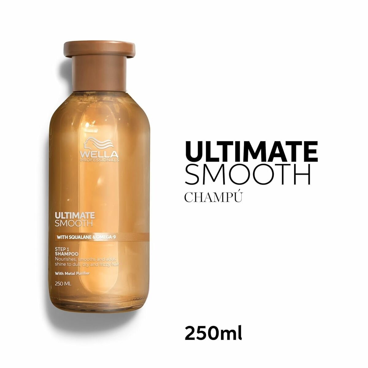 Wella ULTIMATE SMOOTH Shampoo 250 ml 3 S05129208_2