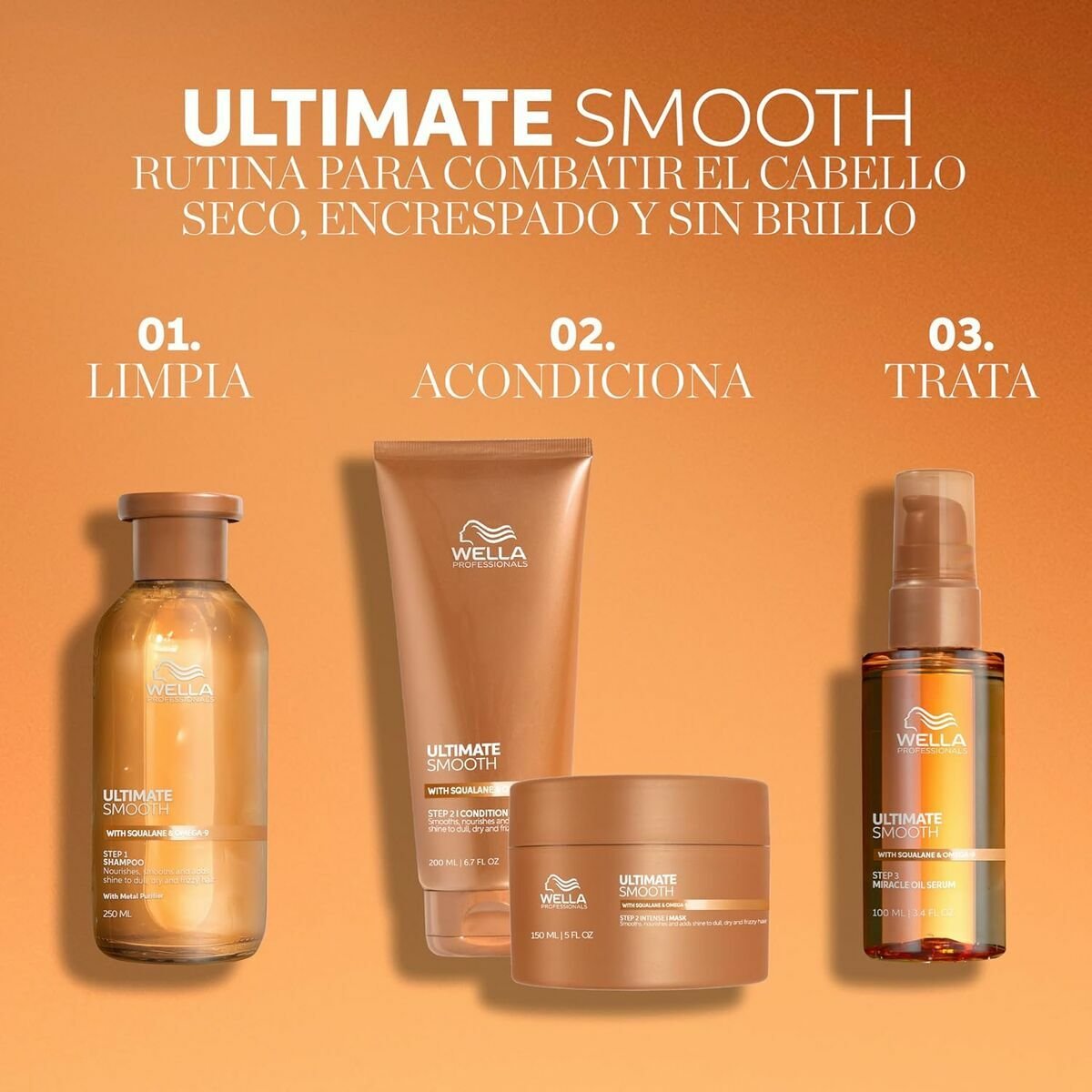 Wella Ultimate Smooth Haarmaske 150 ml 6 S05129212_5