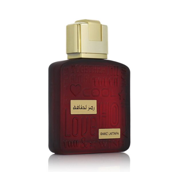 Perfume Unisex Lattafa Ramz Lattafa Gold EDP 100 ml - Imagen 2