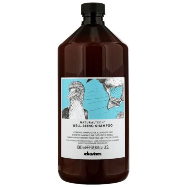 Davines bien-Being Hydrate Champu 1 L - Image 2