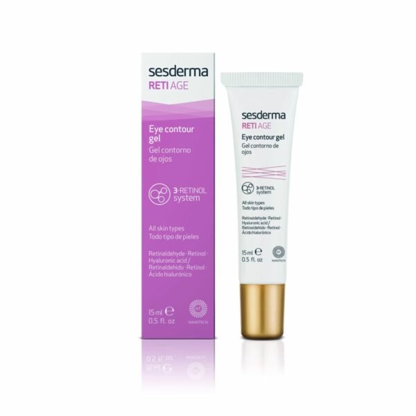 Contorno de Ojos Sesderma Reti Age Gel Mujer - Imagen 3