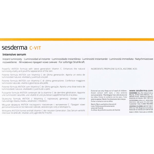Sérum Antioxidante Sesderma 9080-46169 40 ml - Imagen 4
