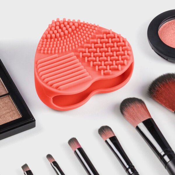 Limpiador de Brochas de Maquillaje Heart InnovaGoods - Imagen 2