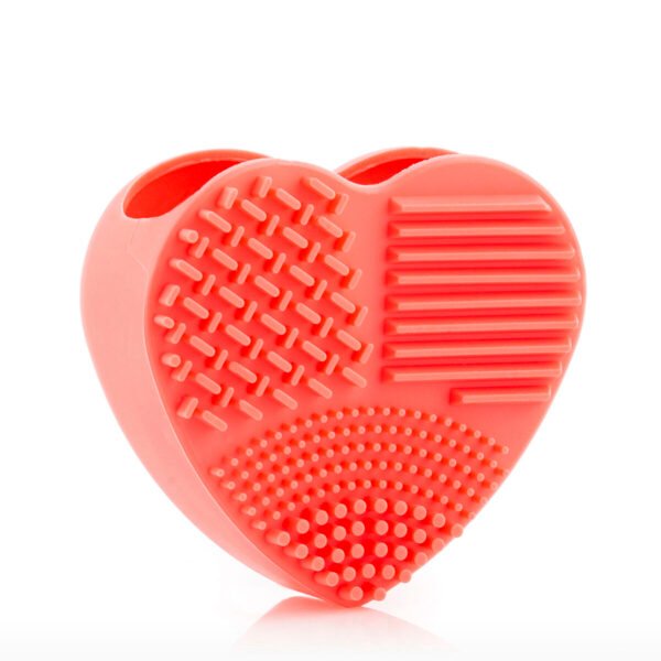 Limpiador de Brochas de Maquillaje Heart InnovaGoods - Imagen 5