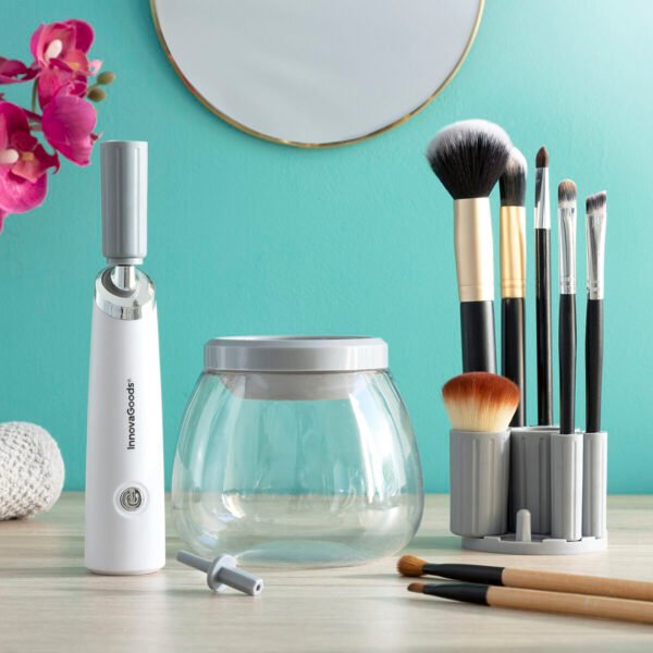 Limpiador y Secador Automático de Brochas de Maquillaje Maklin InnovaGoods - Imagen 2