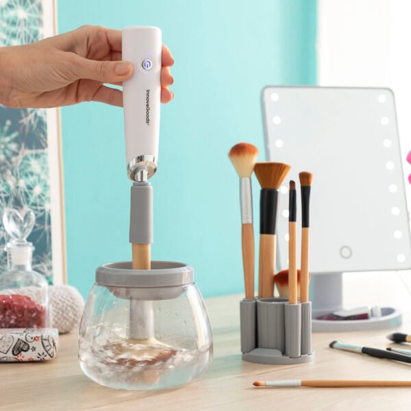 Limpiador y Secador Automático de Brochas de Maquillaje Maklin InnovaGoods - Imagen 3