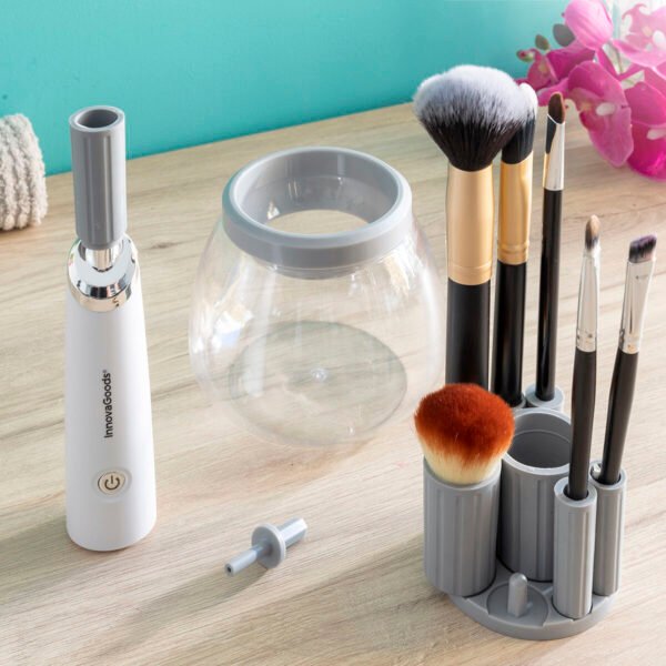 Limpiador y Secador Automático de Brochas de Maquillaje Maklin InnovaGoods - Imagen 5