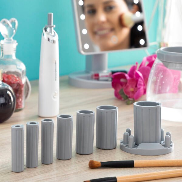 Limpiador y Secador Automático de Brochas de Maquillaje Maklin InnovaGoods - Imagen 6