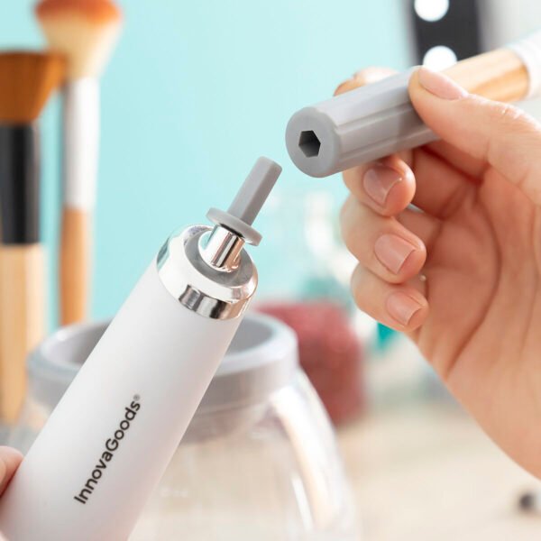Limpiador y Secador Automático de Brochas de Maquillaje Maklin InnovaGoods - Imagen 8
