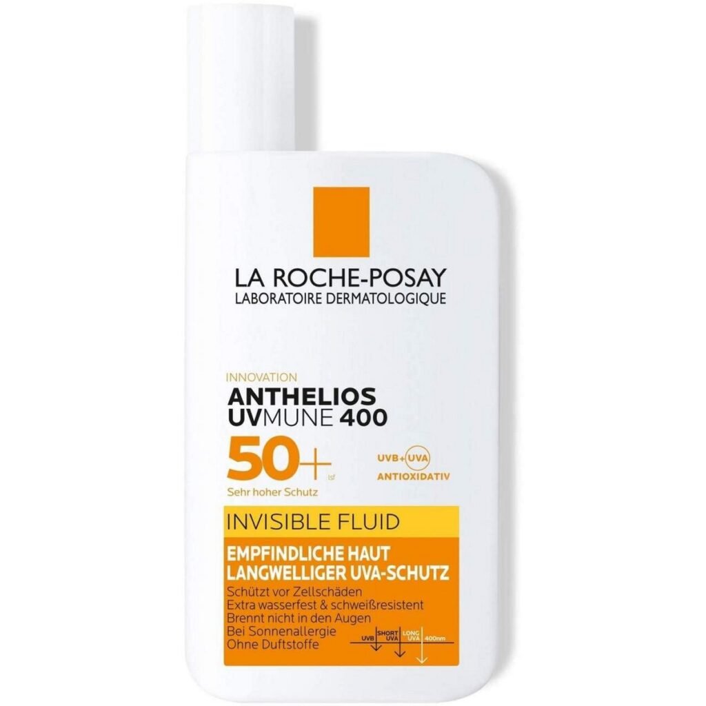 Protector Solar La Roche Posay ANTHELIOS UVMUNE 400 FLUIDO INVISIBLE SPF 50+ 50 ml